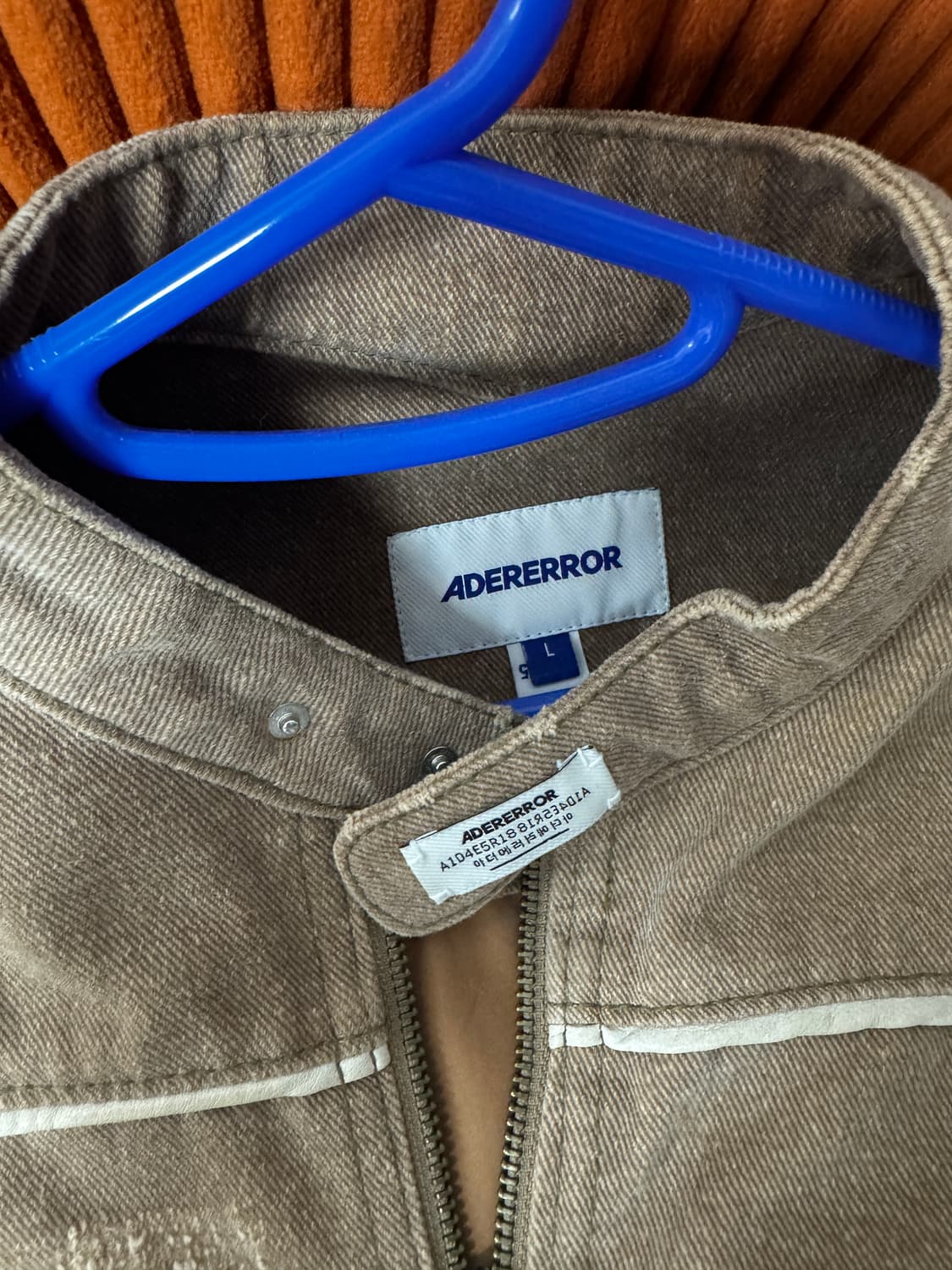 [L] 아더에러 24ss wez 바이커 자켓 상품이미지3