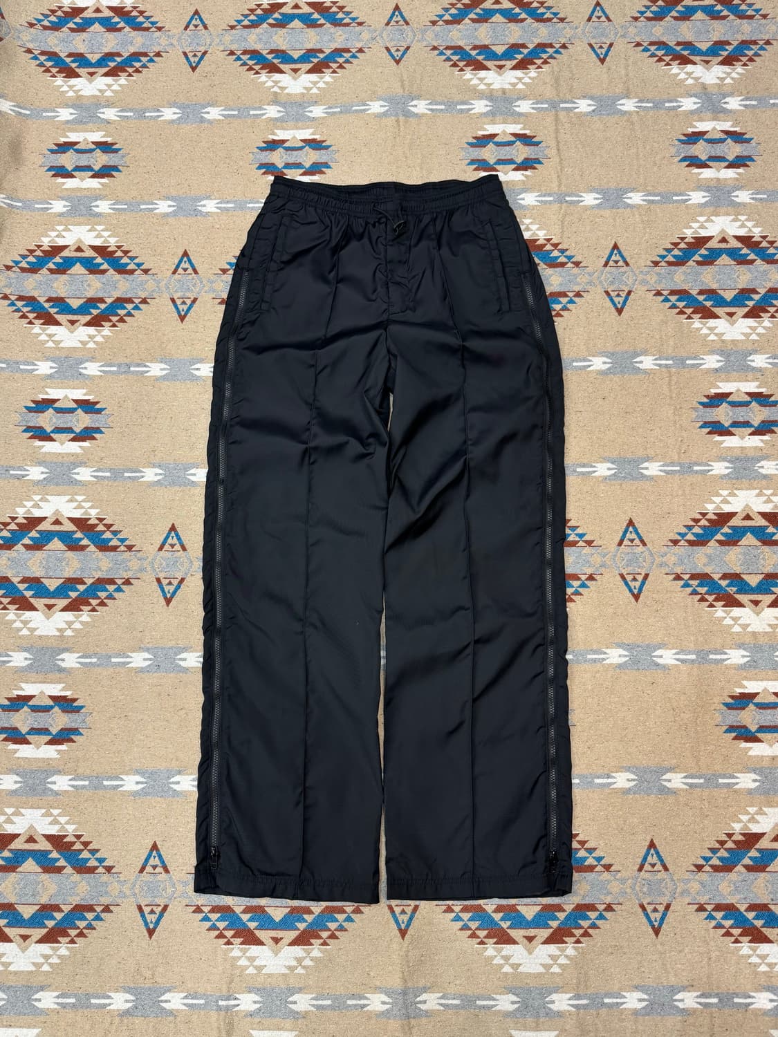 [46][M] 토가 비릴리스 나일론 OX 팬츠 블랙 상품이미지3