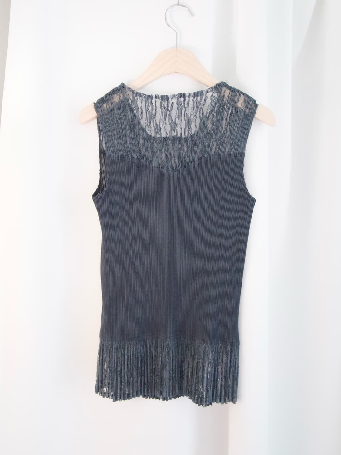 pleats lace sleeveless 상품이미지2
