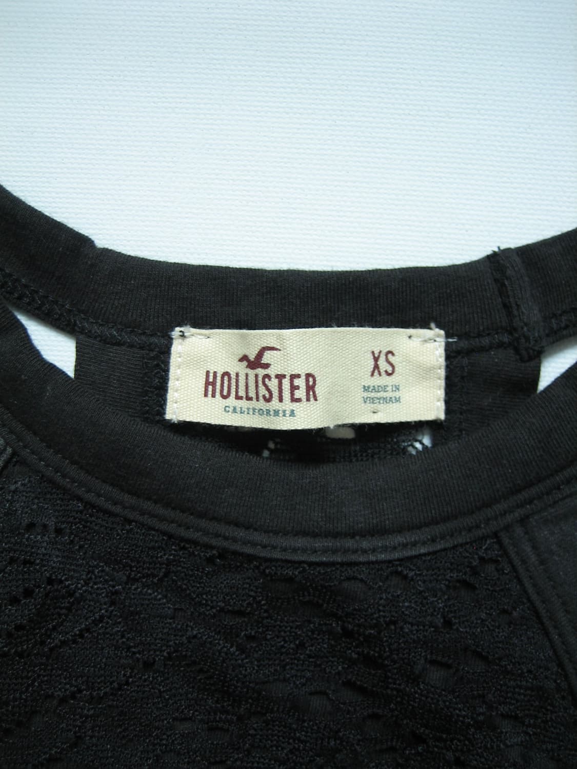 [Hollister] Black Lace Halter 상품이미지6