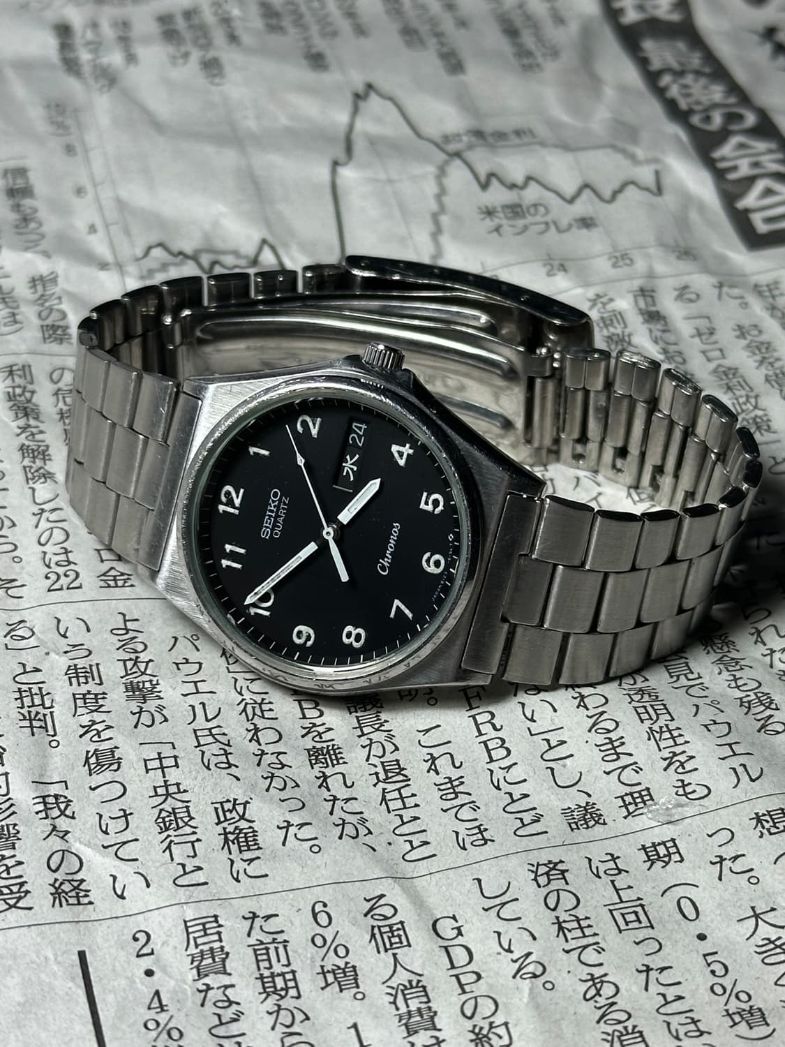 SEIKO quartz chronos 상품이미지4