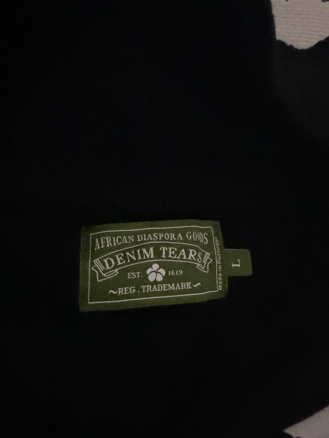 데님티어스 후드티 새상품급 상품이미지3