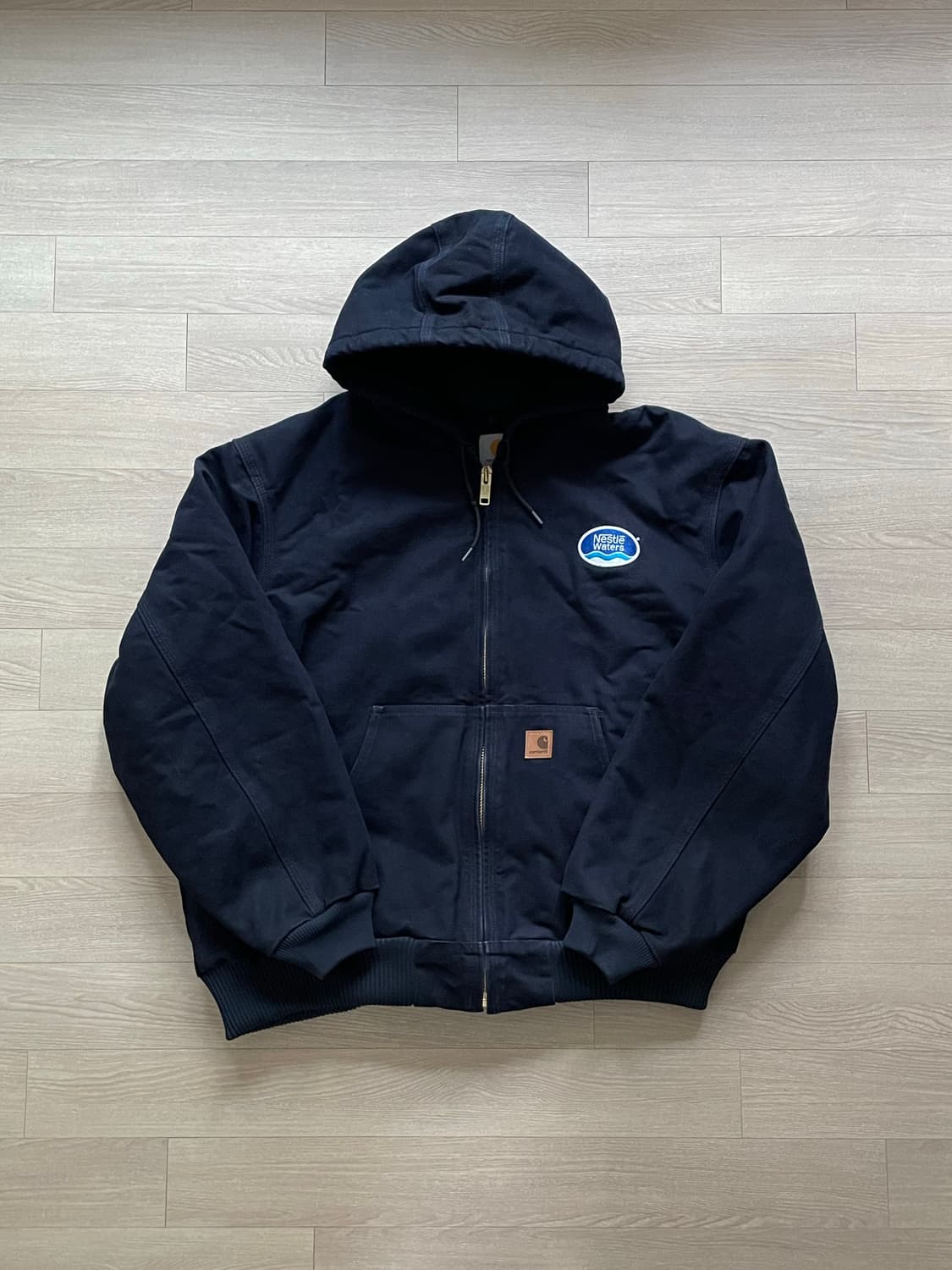 칼하트 j130 MDT 미드나잇 액티브 자켓 샌드스톤 상품이미지1