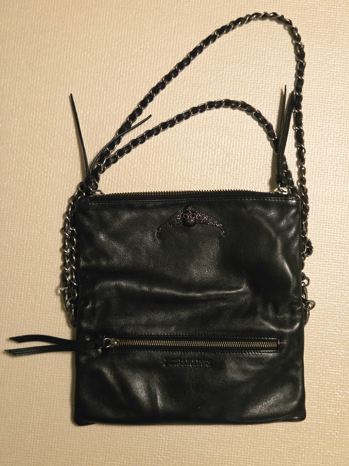 쟈딕앤볼테르  스컬 엔젤윙  락시크 백 상품이미지6