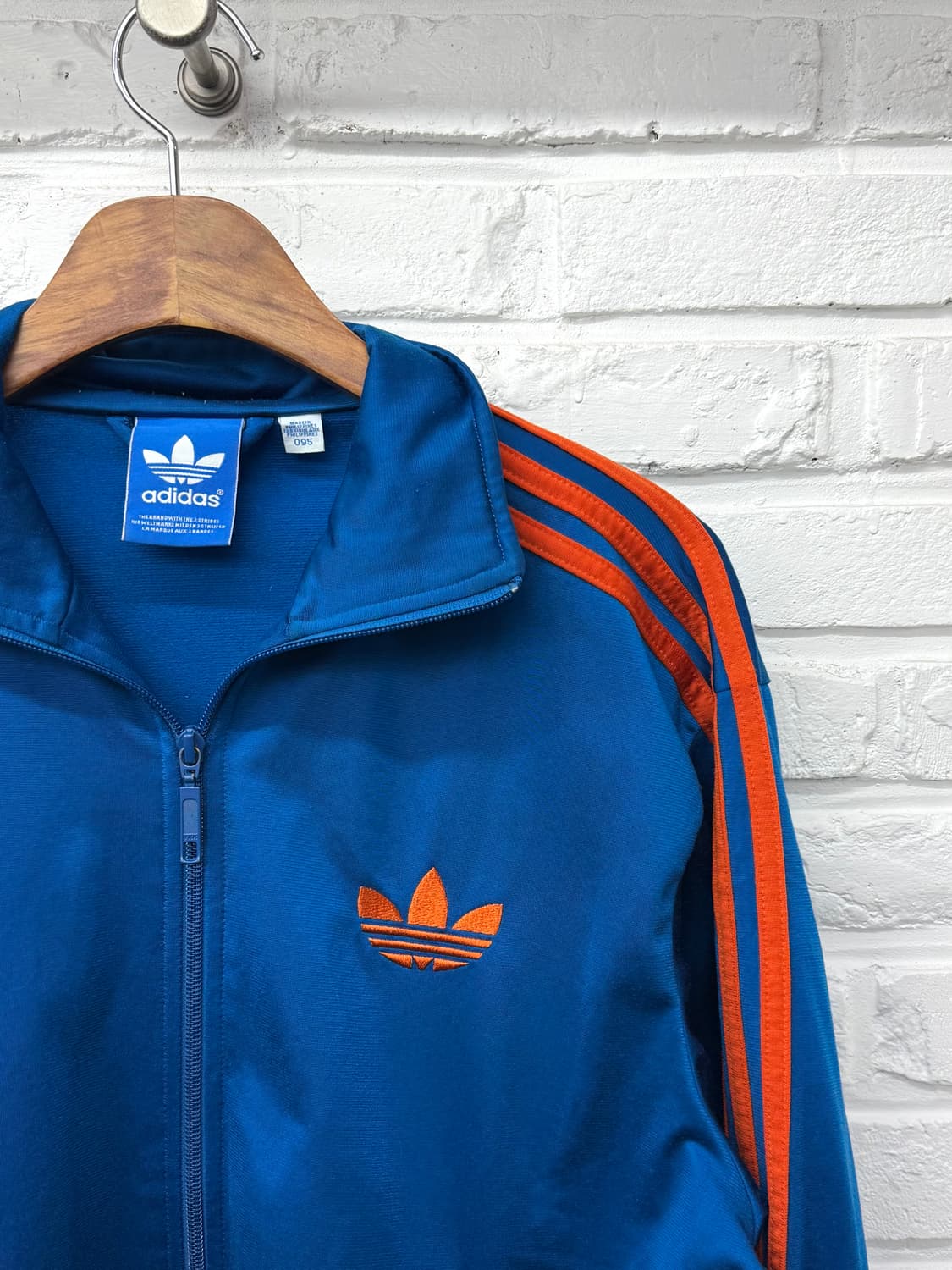 아디다스 블루 오렌지 파이어버드 져지 상품이미지4