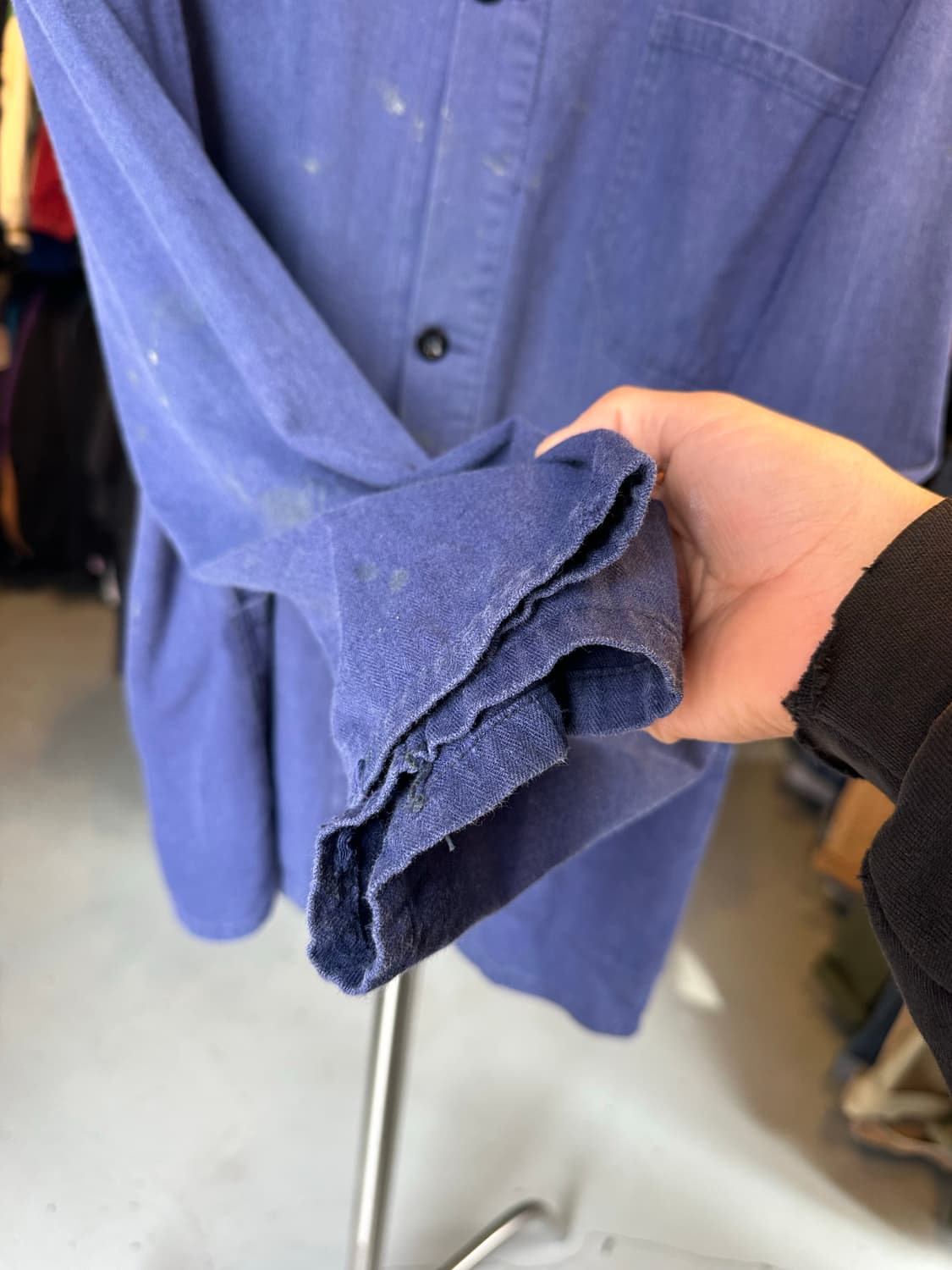 프렌치워크웨어 HBT 프렌치 워크자켓 상품이미지5