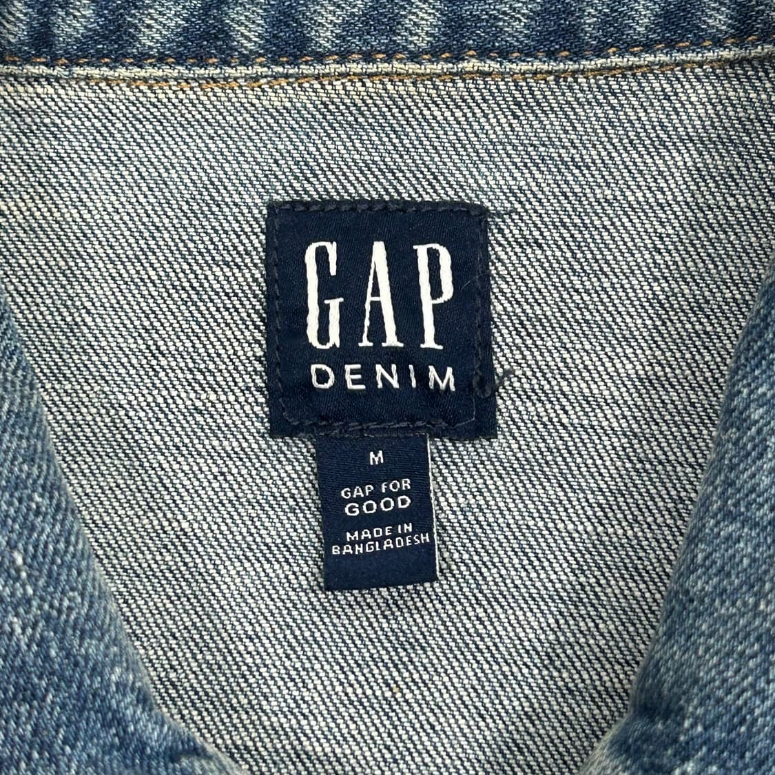 Gap 갭 데님 트러커 워싱 자켓 상품이미지5