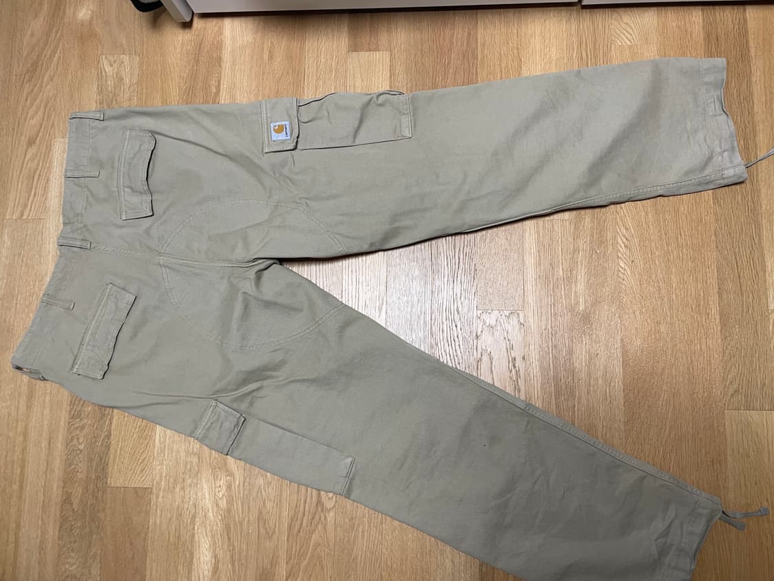 칼하트 랜든 린스드, 레귤러 카고팬츠 판매합니다 상품이미지7