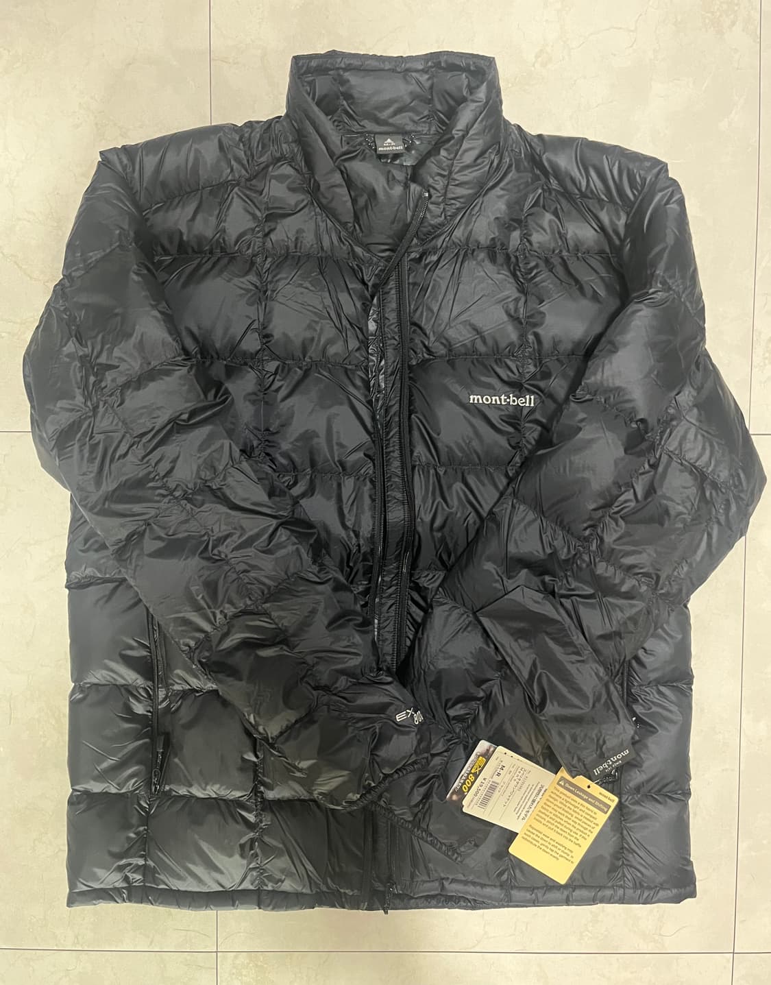 (새상품) 몽벨 슈페리어 경량패딩 상품이미지1