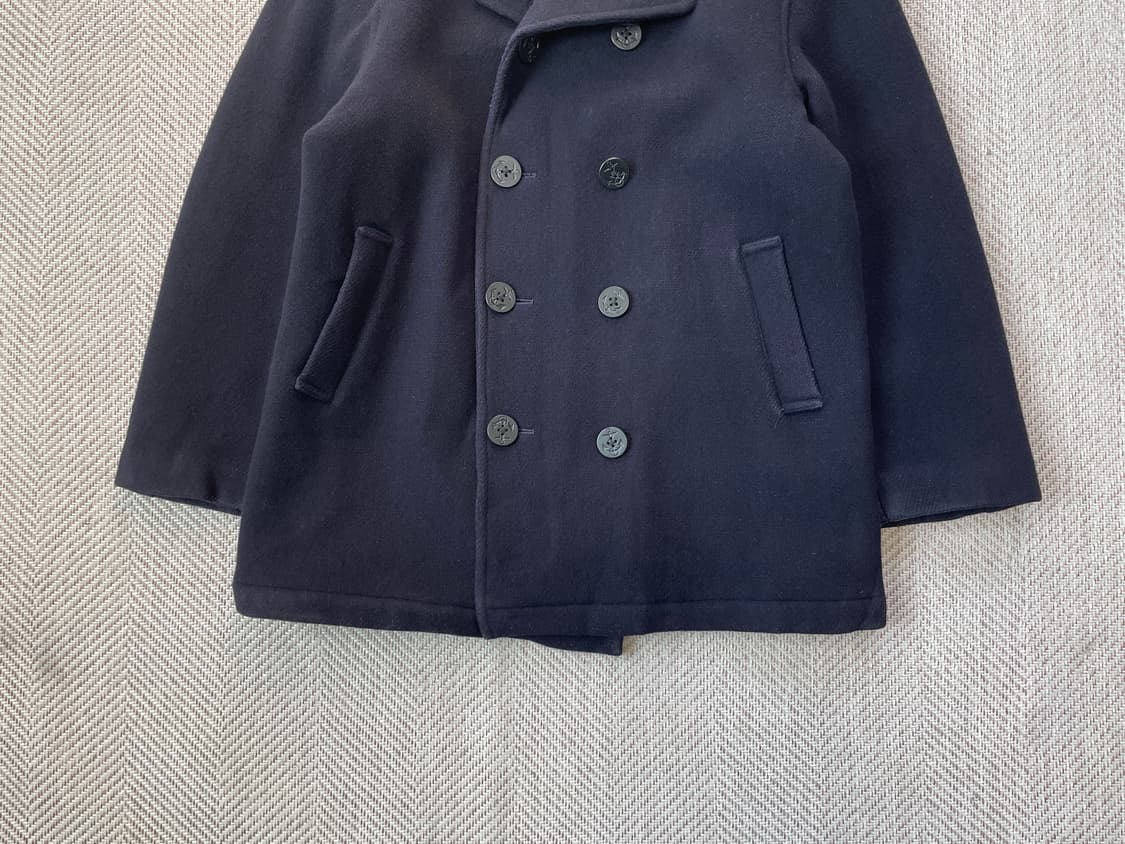 Harvard 빈티지 네이비 피코트 J03778 상품이미지3