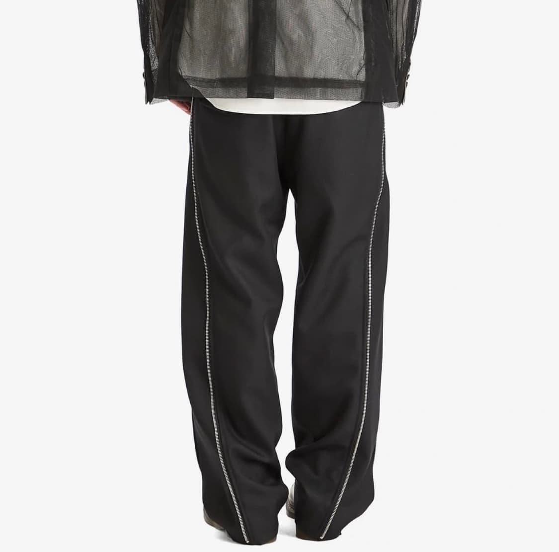 25ss 꼼데가르송 옴므플러스 side zip pants 상품이미지7