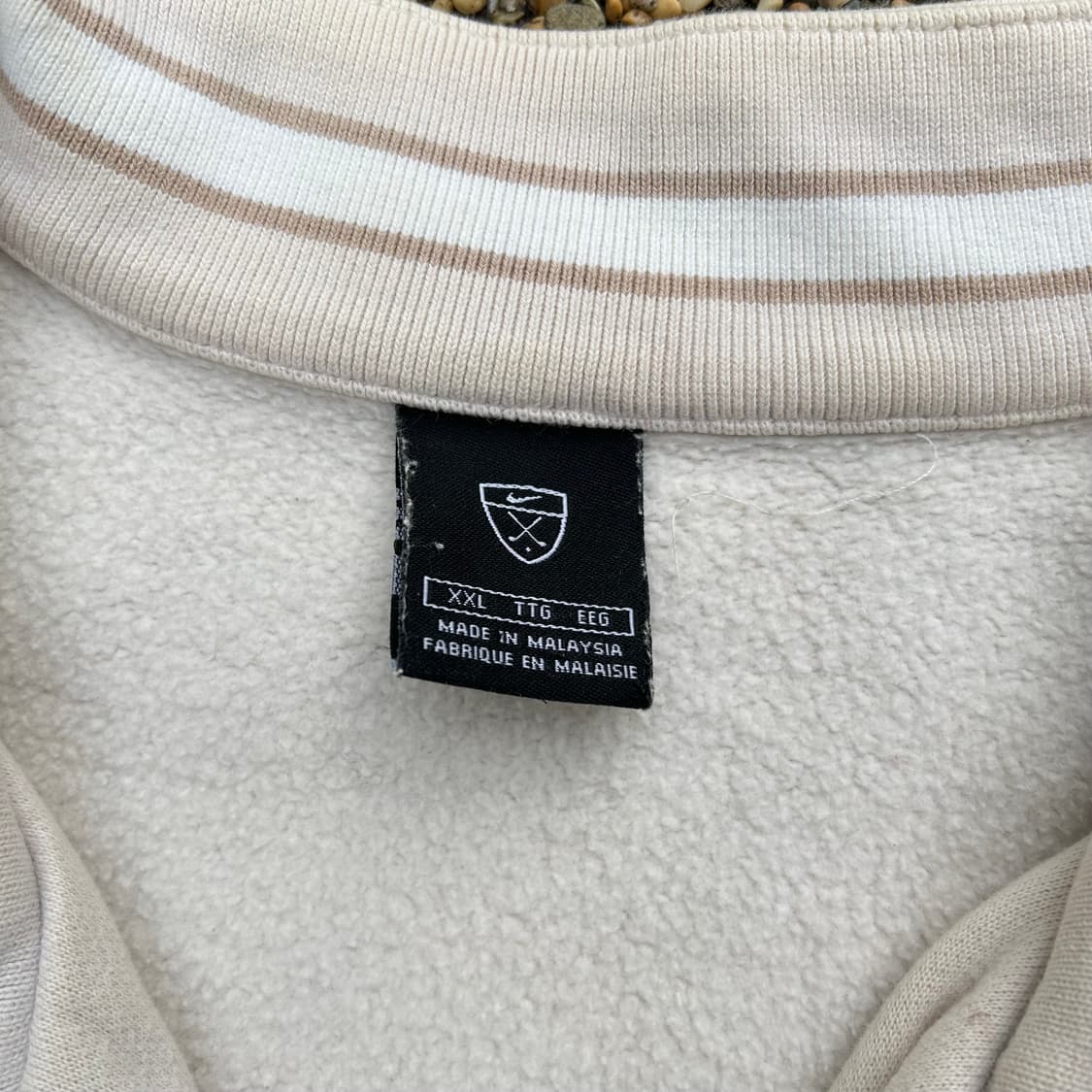 나이키 골프 하프집업 맨투맨 상품이미지5