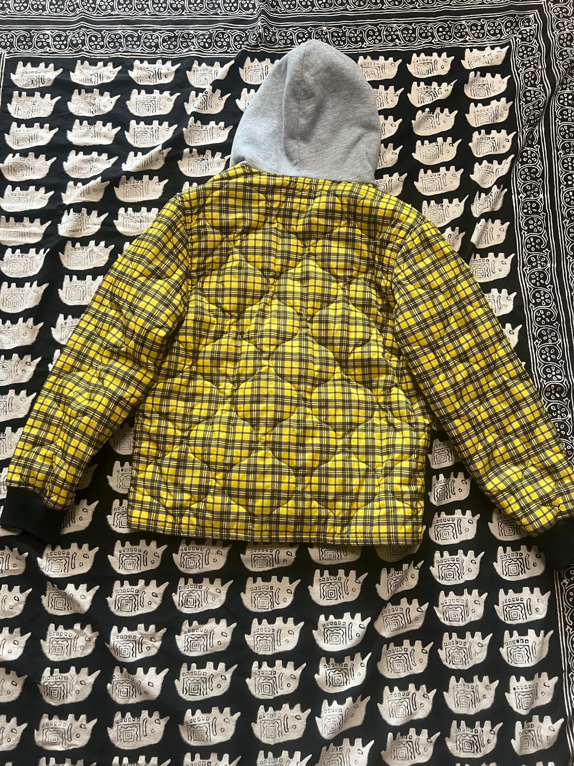 Supreme 슈프림 17fw 퀄티드 라이너 후드 자켓 상품이미지4