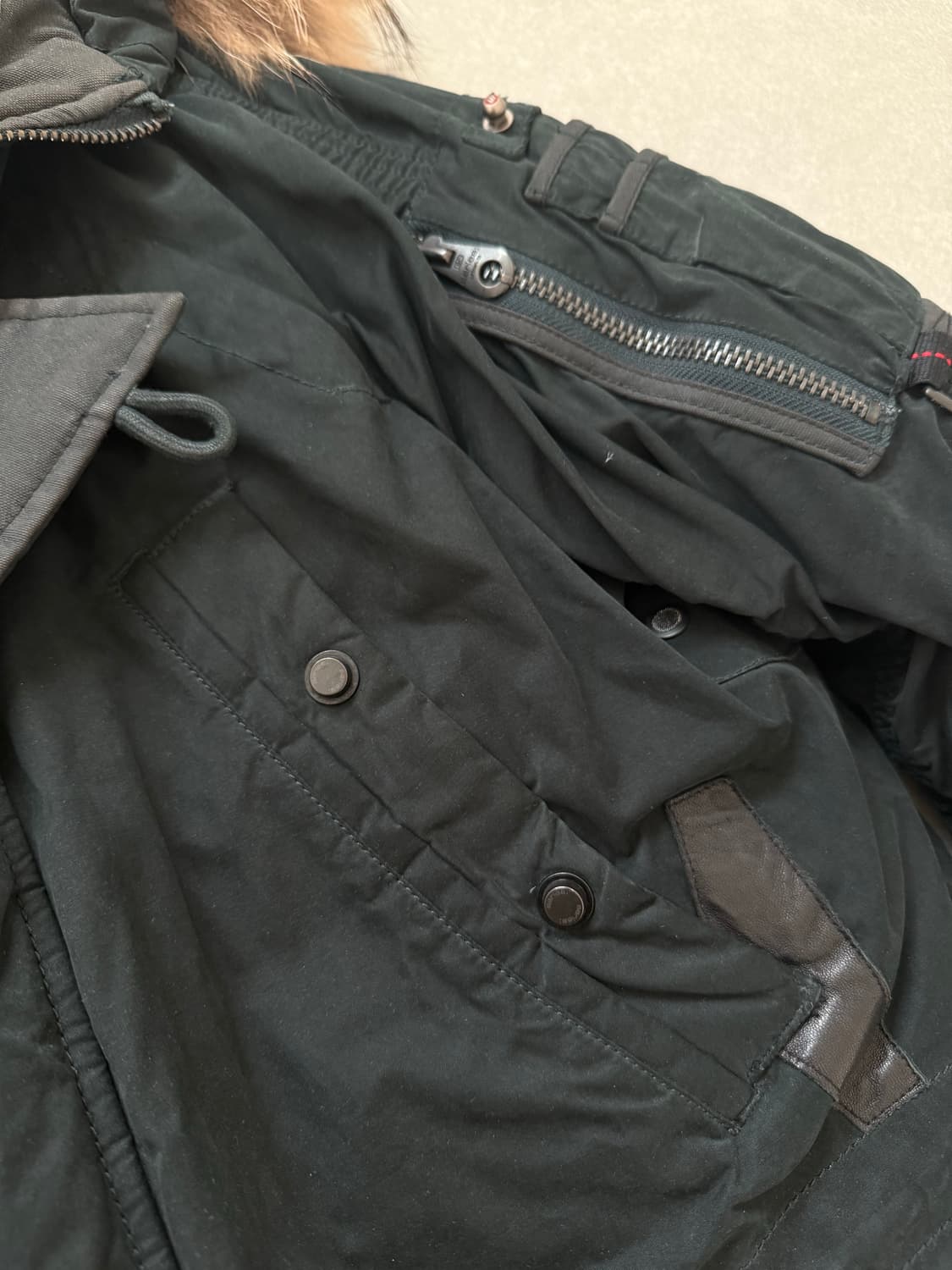 시리즈 롱패딩 상품이미지3