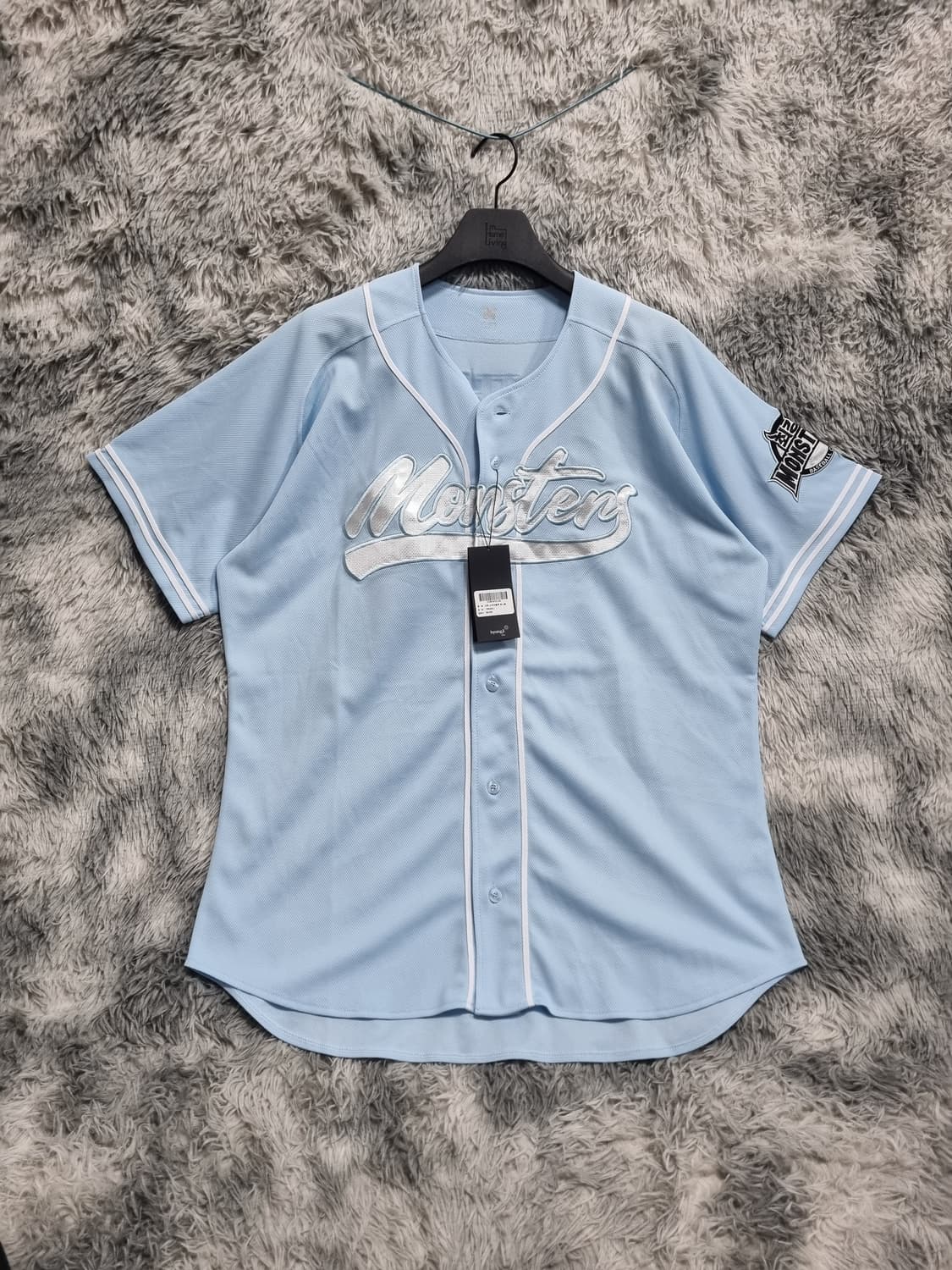 4XL(120) 최강몬스터즈 남성 니퍼트 마킹 유니폼 새상품 상품이미지1