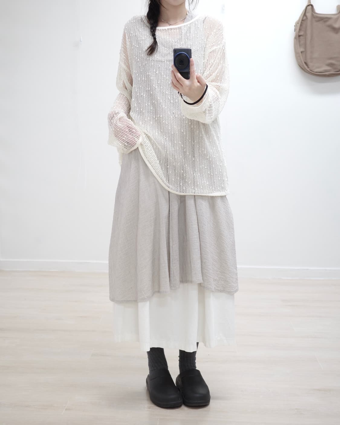 io comme io stripe one-piece 상품이미지4