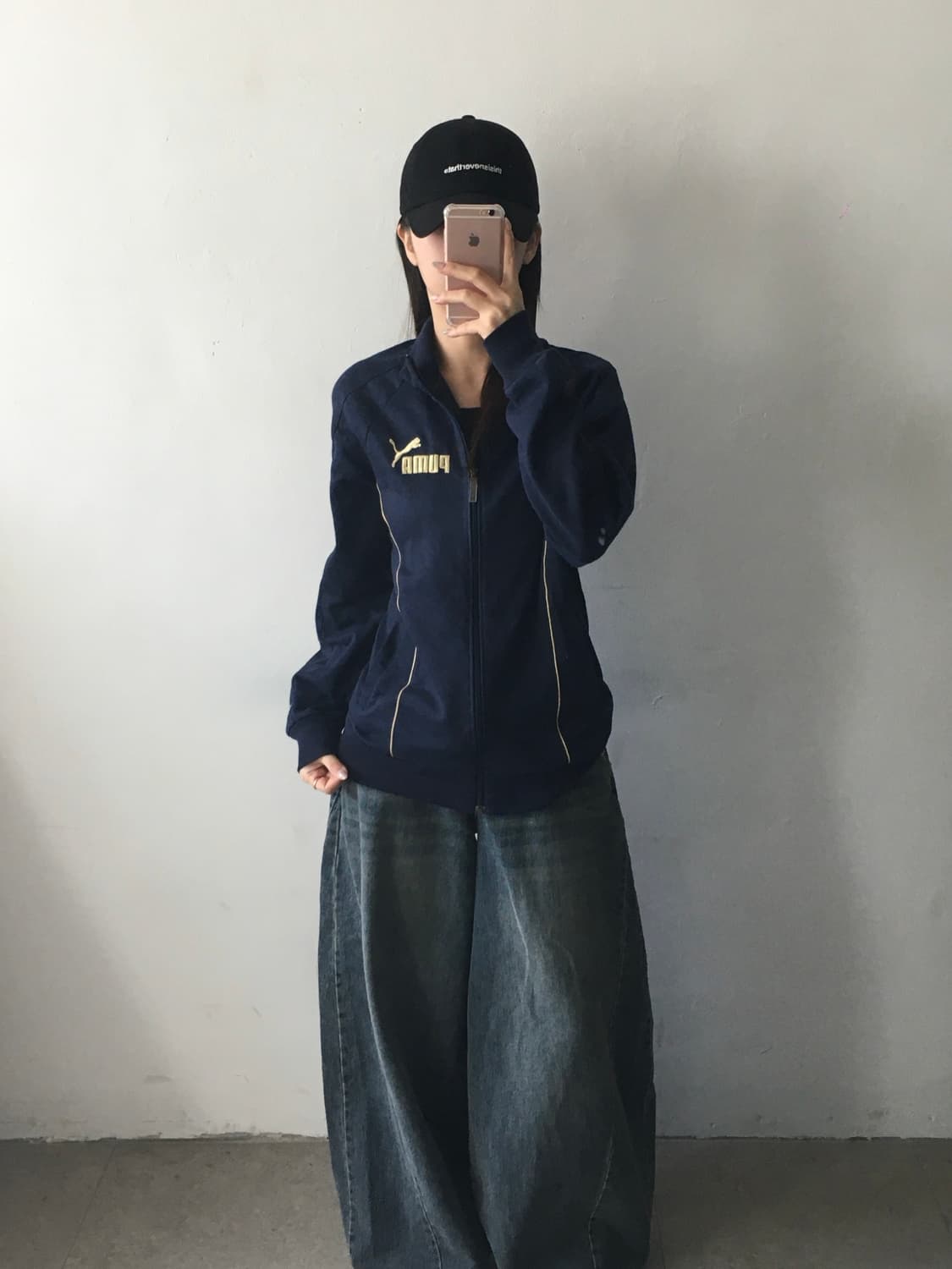 퓨마 가슴로고 트랙탑집업 상품이미지1