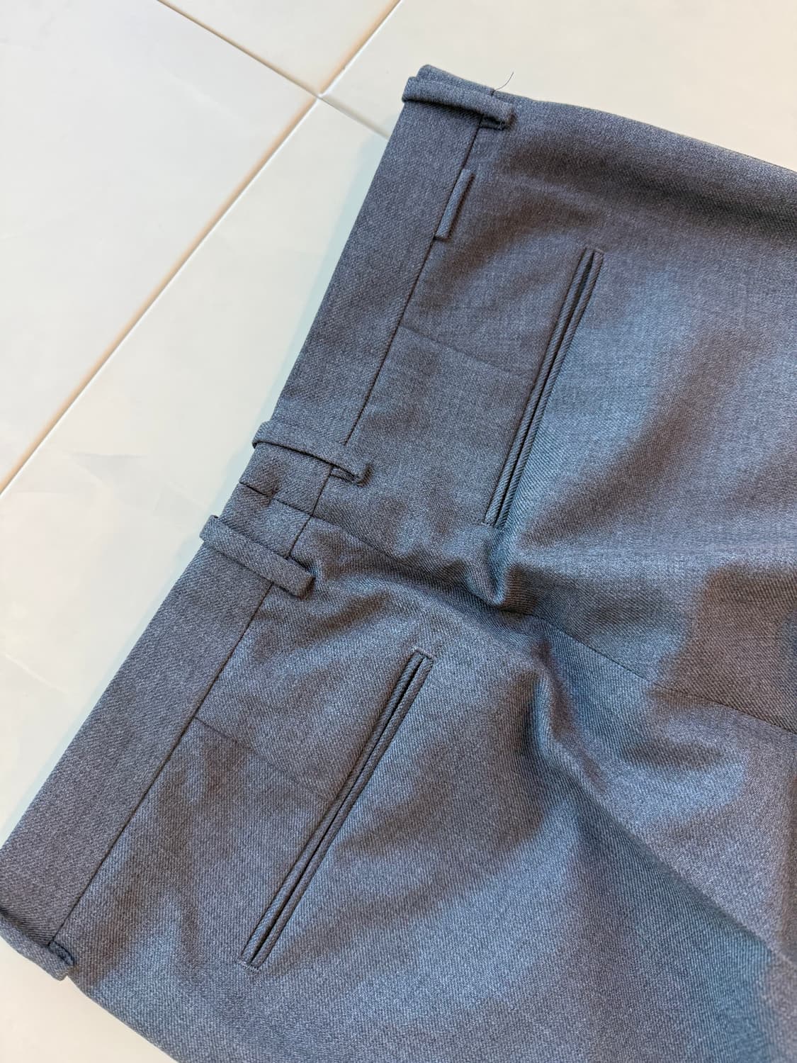 포터리 울스포츠 테이퍼드 슬랙스 4(32-33) 상품이미지6