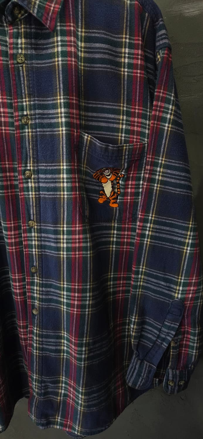 The Disney Catalog - Tigger - Flannel 상품이미지4