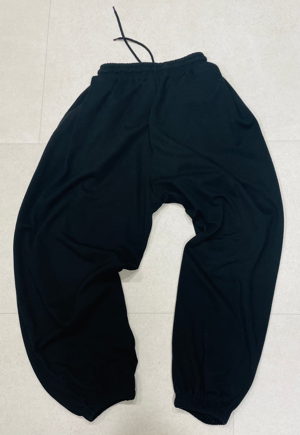 무신사 투턱 와이드 조거핏 트레이닝 바지 상품이미지3