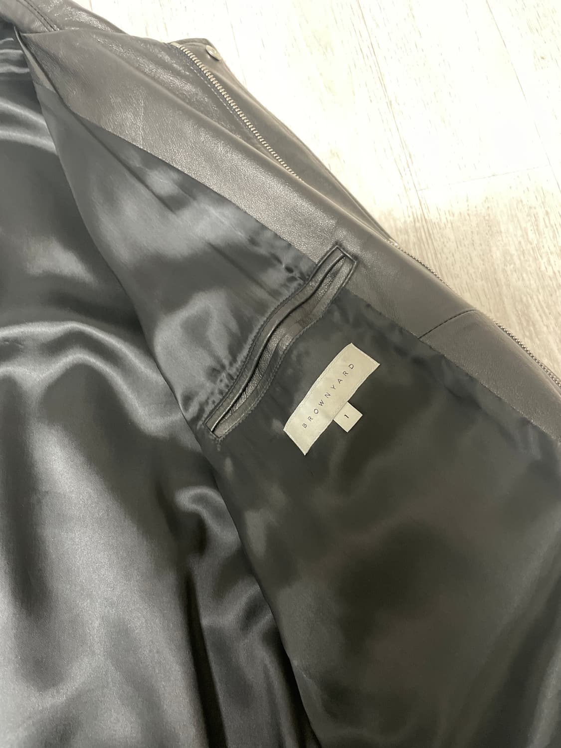 브라운야드 래더 블루종 상품이미지3