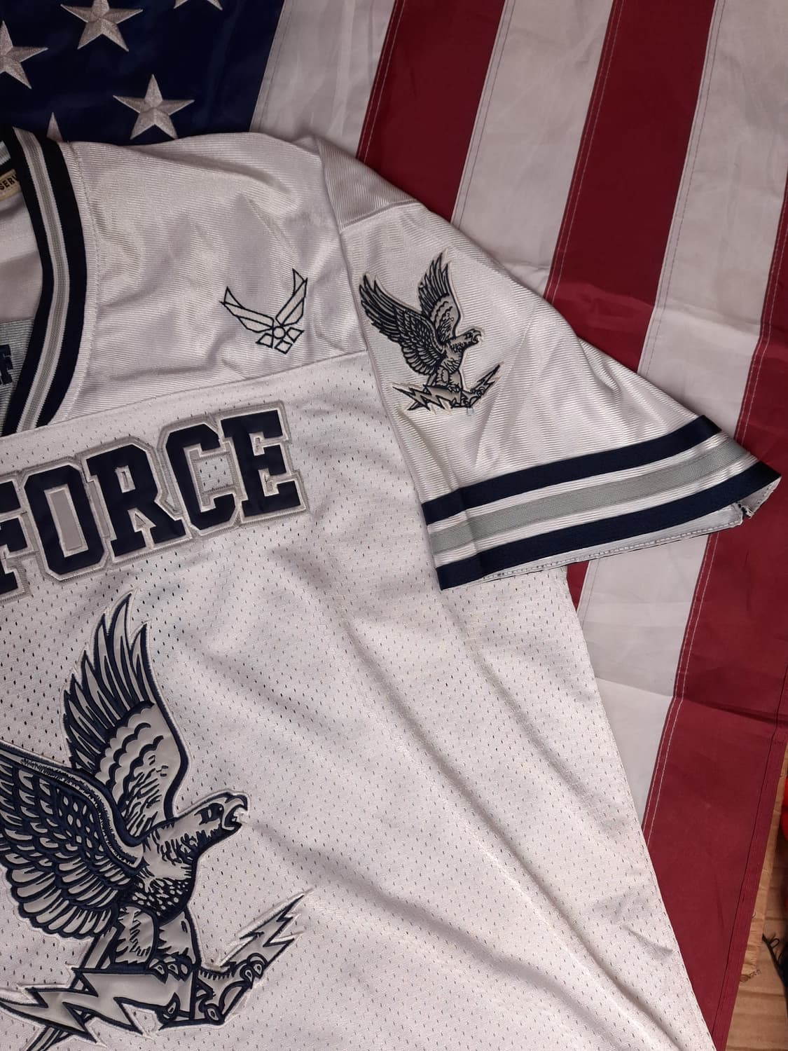 오리지날 콜로세움 미공군 USAF 풋볼 져지 상품이미지4