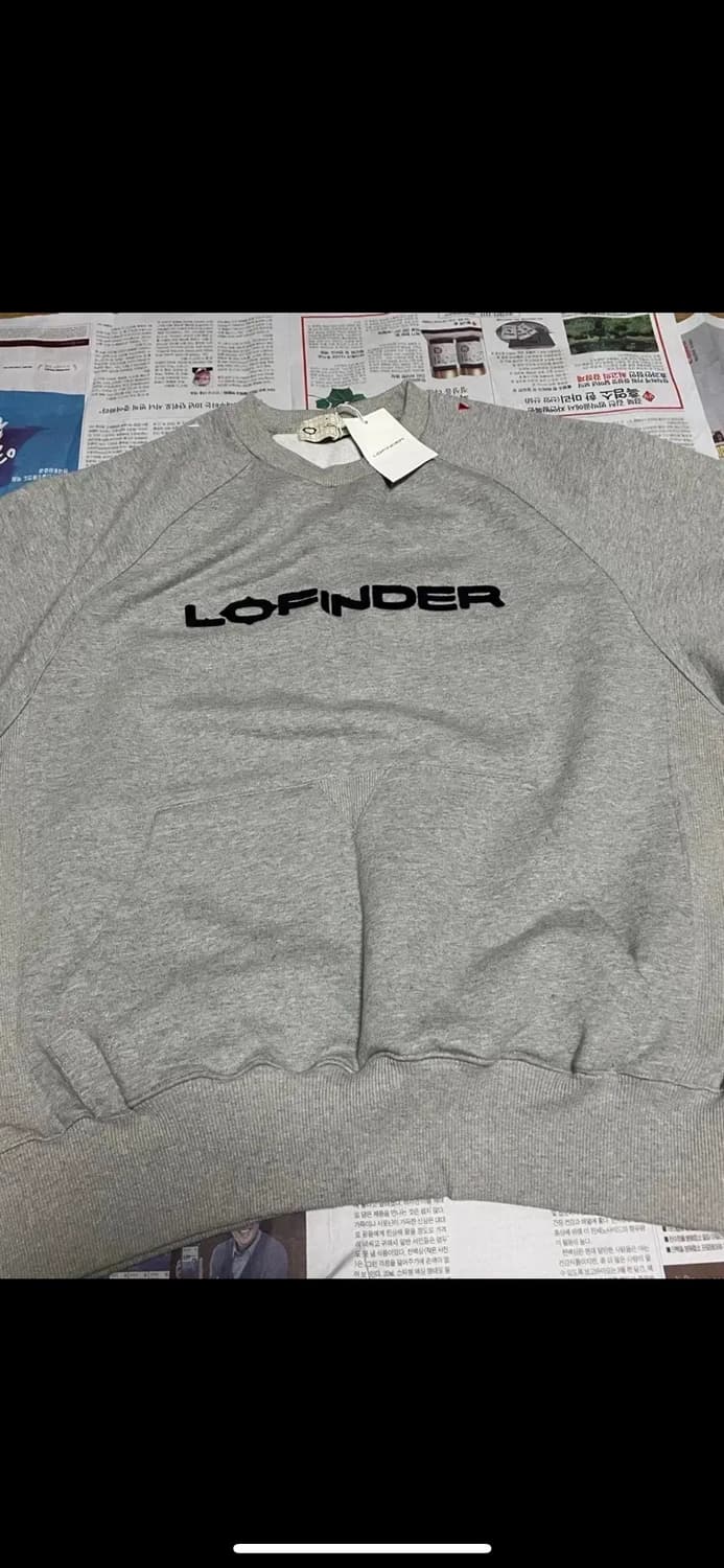 로파인더 로고 포켓 스웨셔츠(앵글런)(2사이즈) 상품이미지8