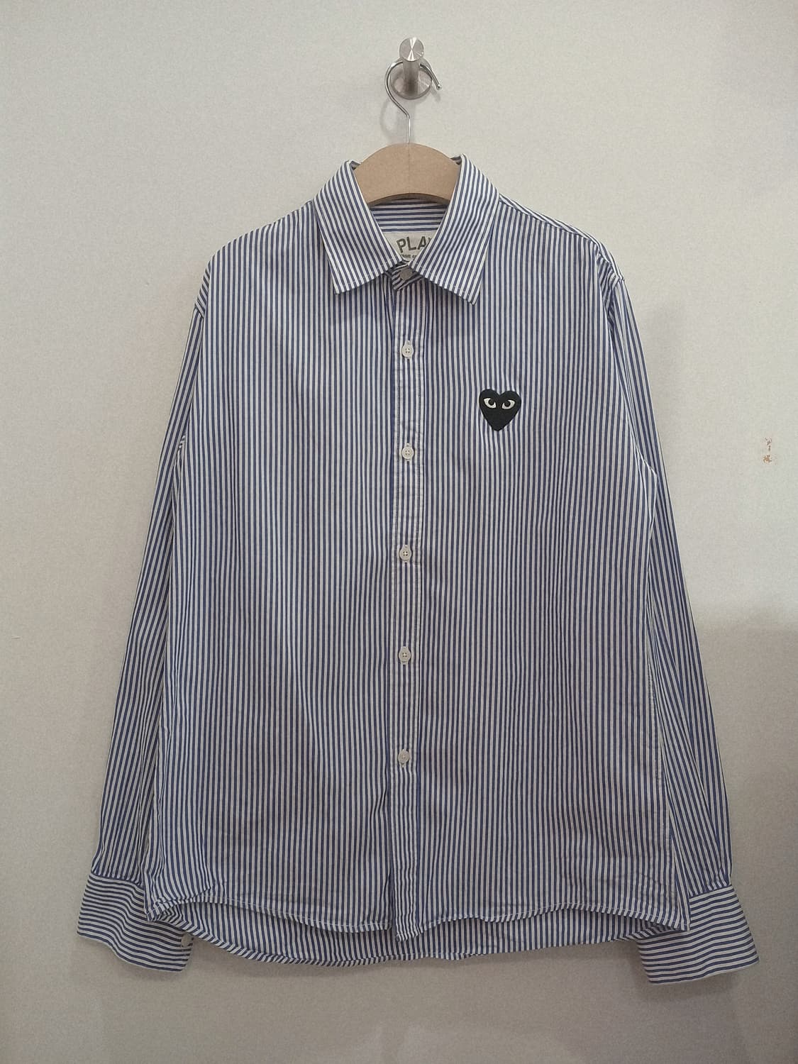 꼼데가르송 스트라이프 셔츠 상품이미지1