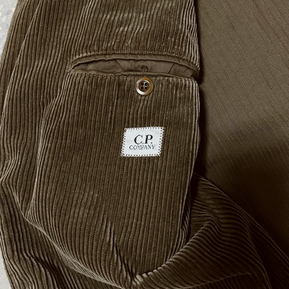 00's CP컴퍼니 코듀로이 스포츠자켓 상품이미지5
