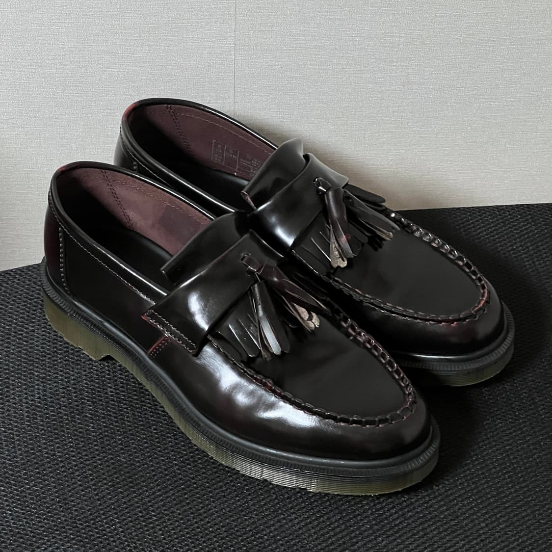 닥터마틴 아드리안 로퍼 체리레드 270,uk8 상품이미지9