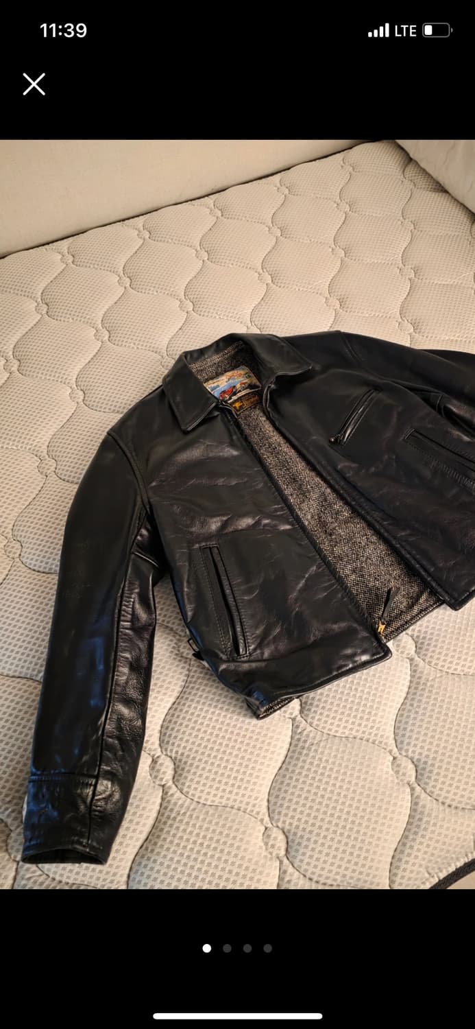 에어로레더 하프벨트 38, 카우하이드 상품이미지1