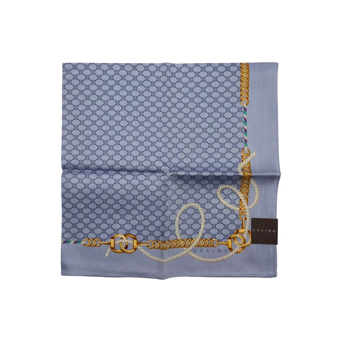 CELINE 셀린느 손수건 스카프 [BF9688-0673-06] 상품이미지1
