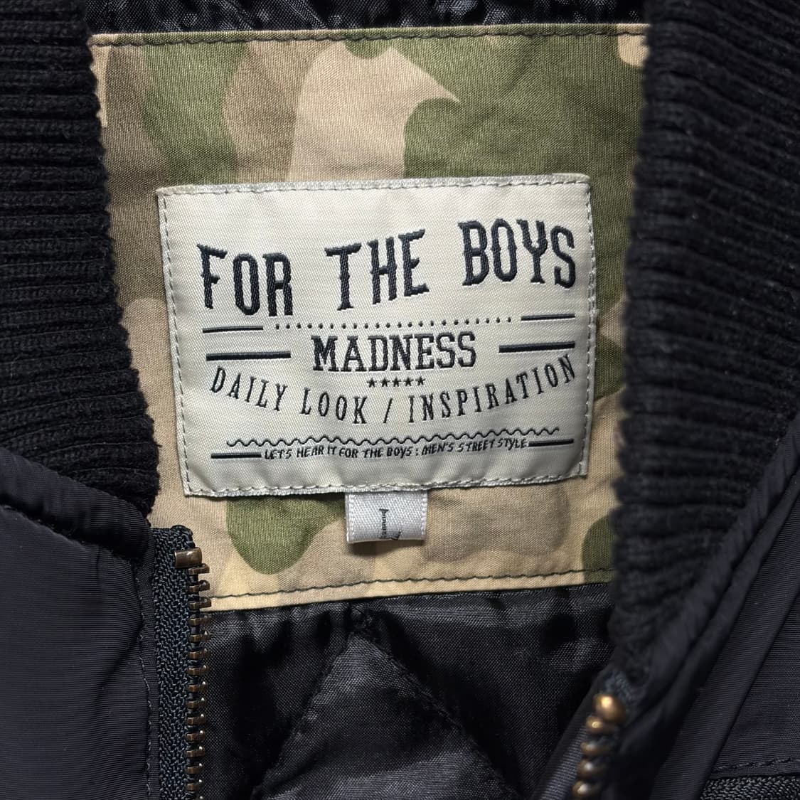 더 매드니스 패치 봄버 상품이미지5