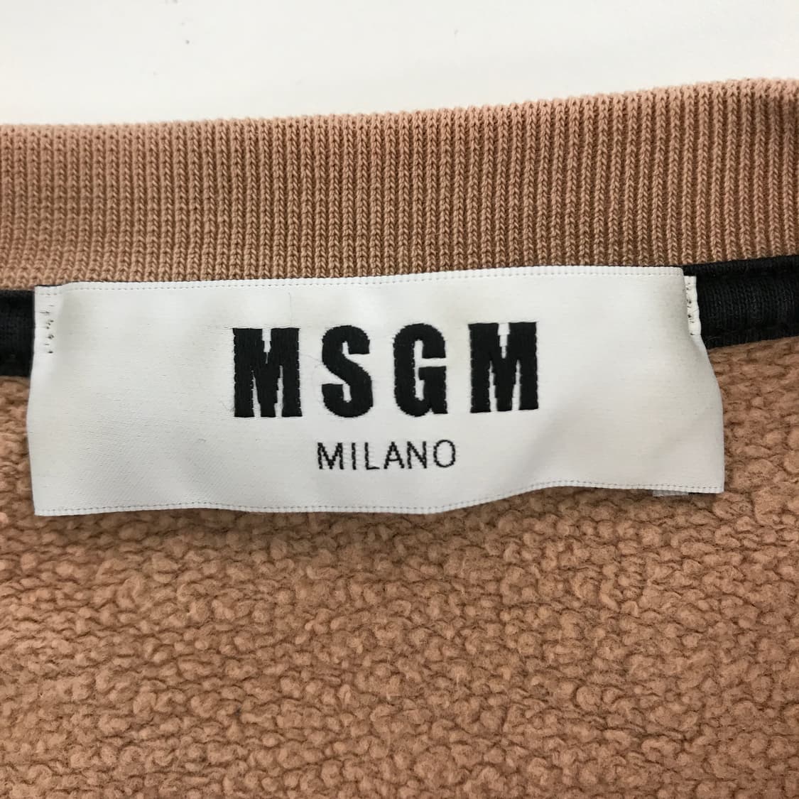 MSGM MILANO 페인팅로고 스웻셔츠 [여성L] 상품이미지4