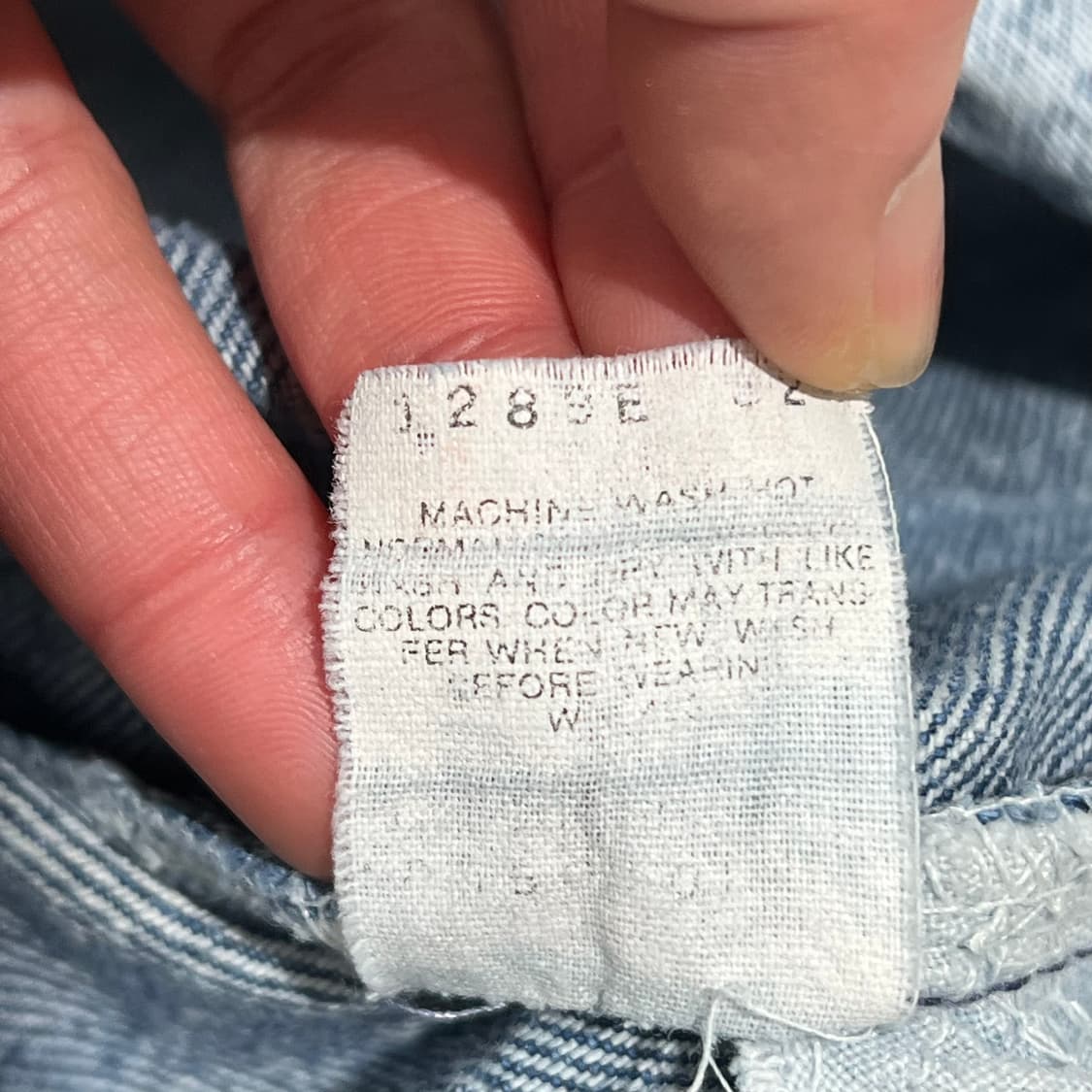 usa 리바이스 오렌지탭 데님팬츠 s10155 상품이미지7