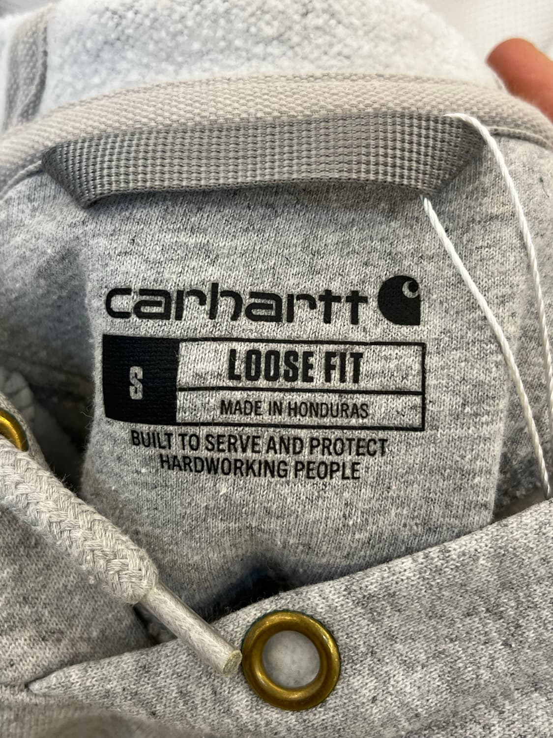 칼하트 루즈핏 후드티 상품이미지8