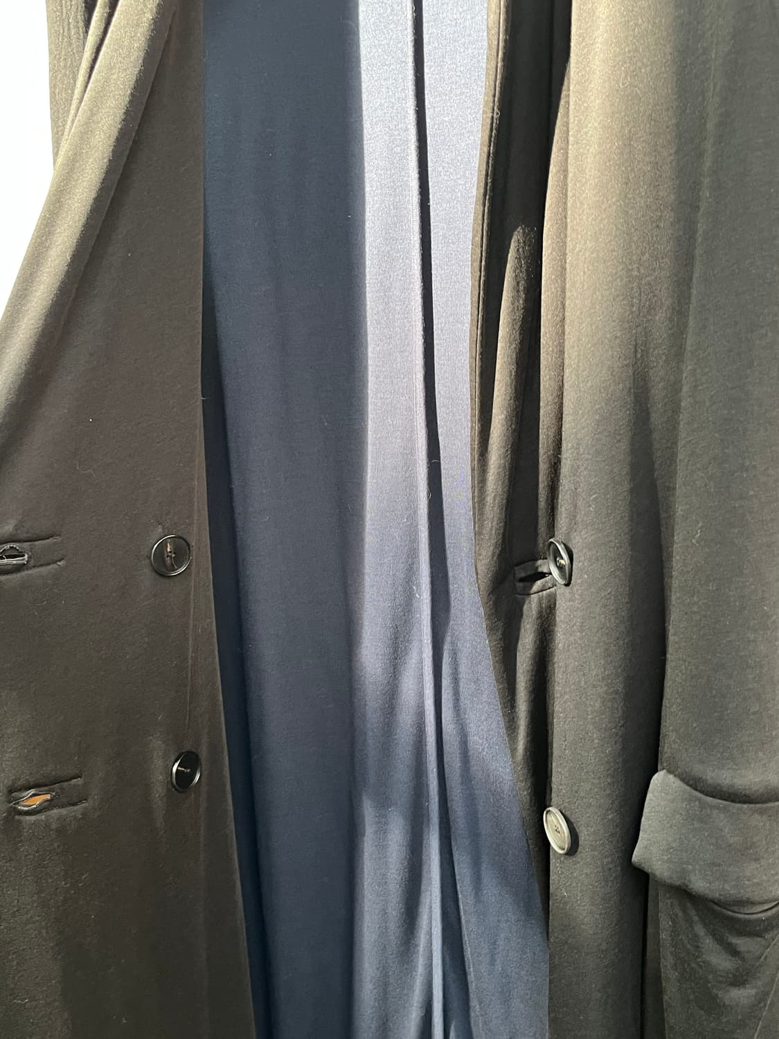 Acne Studios 롱 베스트 블랙 M 상품이미지6