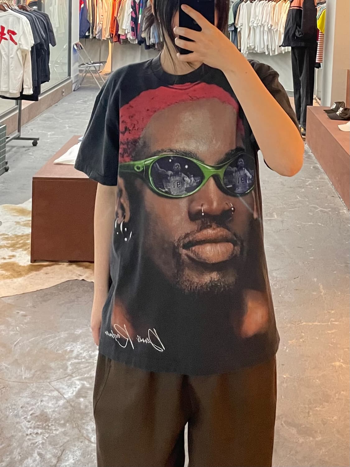 빈티지 불스 테니스 로드맨 반팔 H2534 상품이미지1