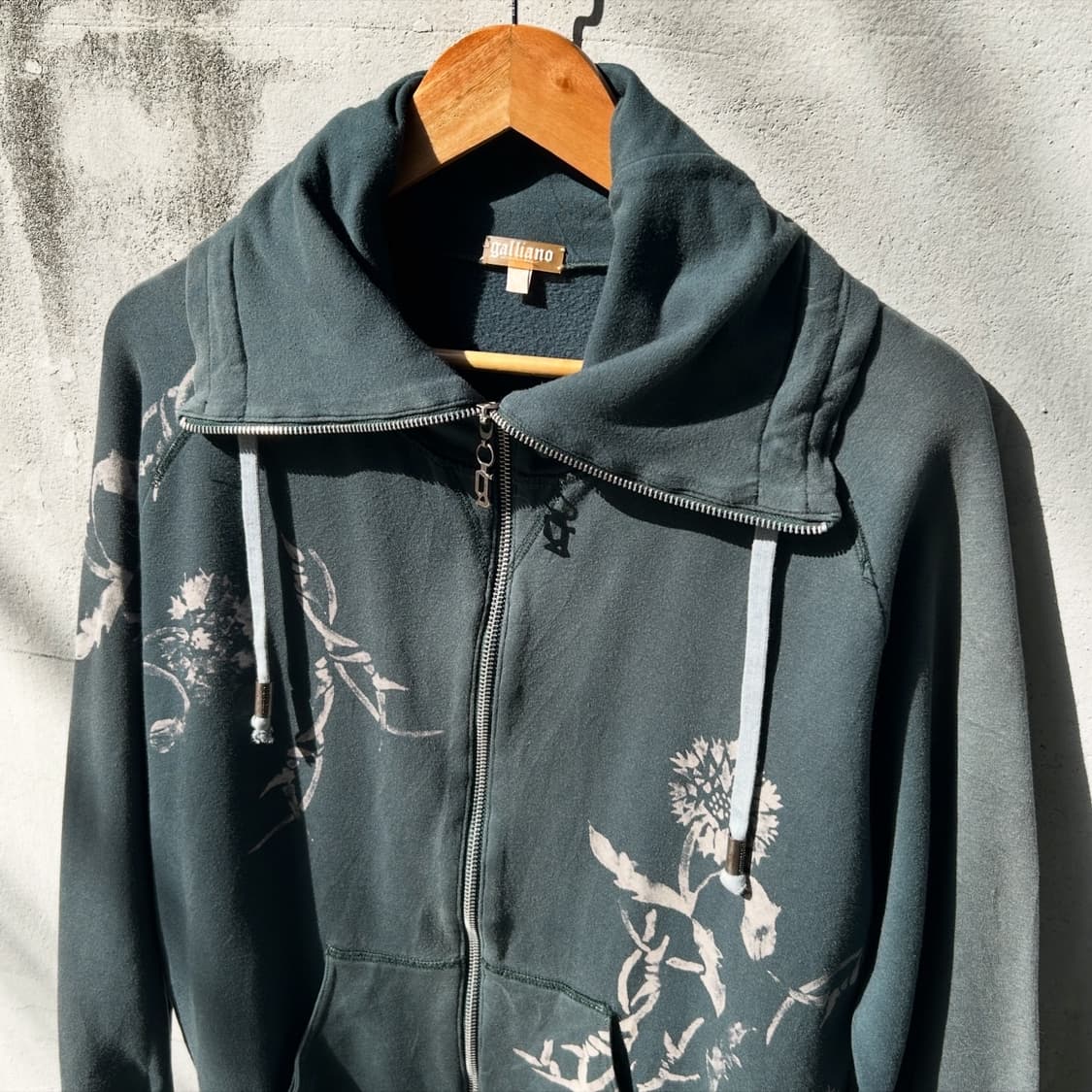 00s 존갈리아노 오리엔탈 집업 상품이미지5