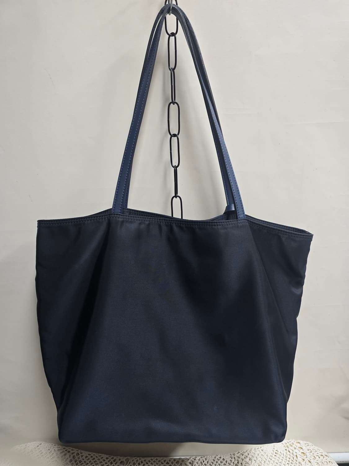 헤지스 나일론 퍼피로고 숄더백 상품이미지5