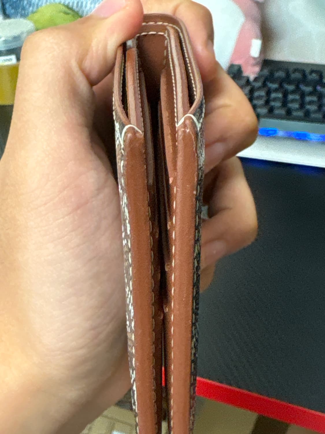 고야드 빅투아르 반지갑 상품이미지10