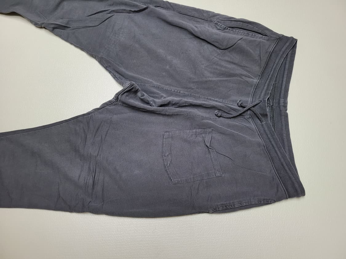 ZARAMAN 스웻 배기팬츠 38 사이즈 다크그레이 상품이미지3