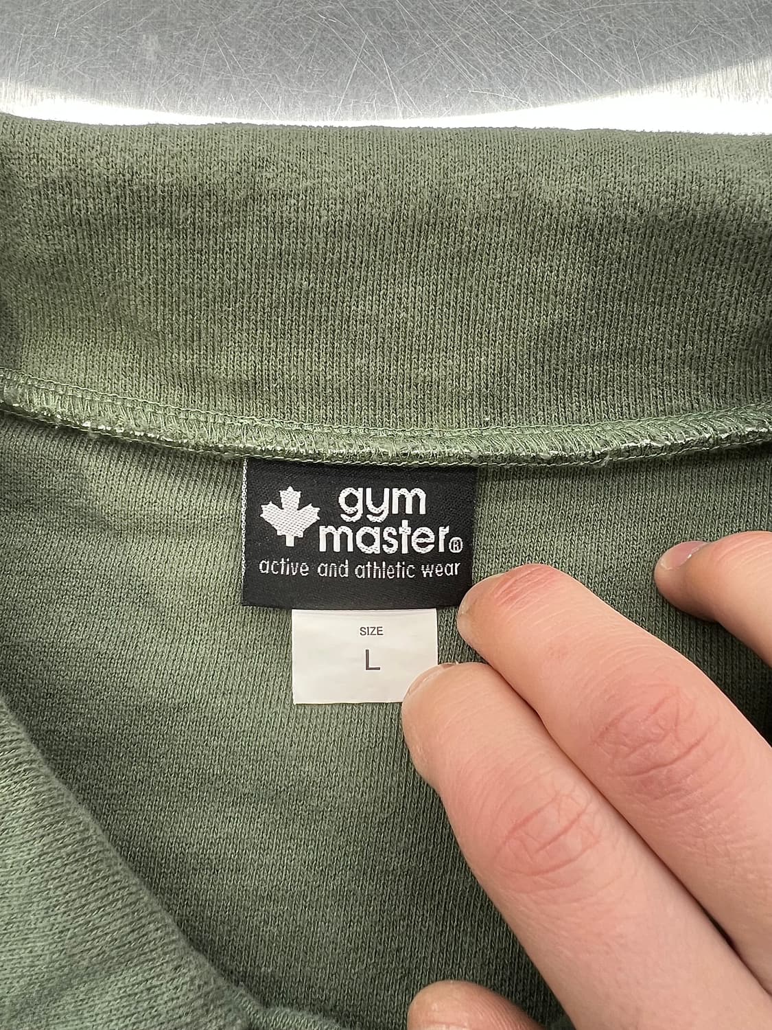 짐 마스터 다이드 그린 미시건 커버올 코튼 셔츠 자켓 상품이미지7