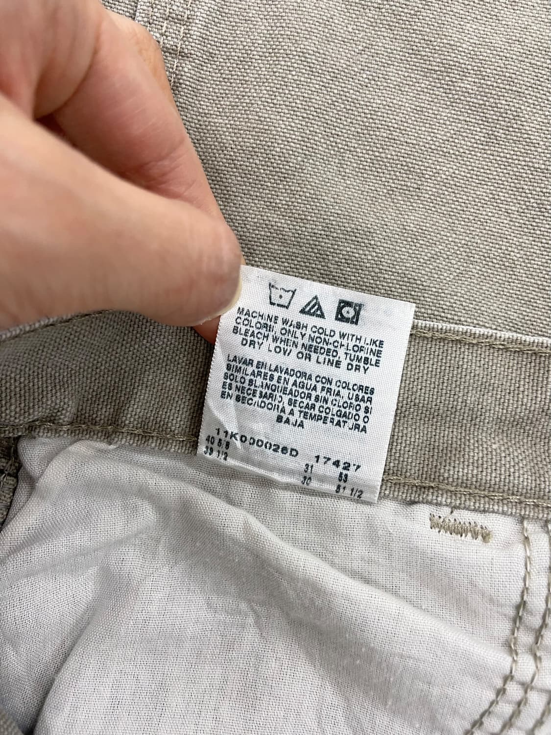 00's Rustler 캔버스 카펜더 팬츠  상품이미지9