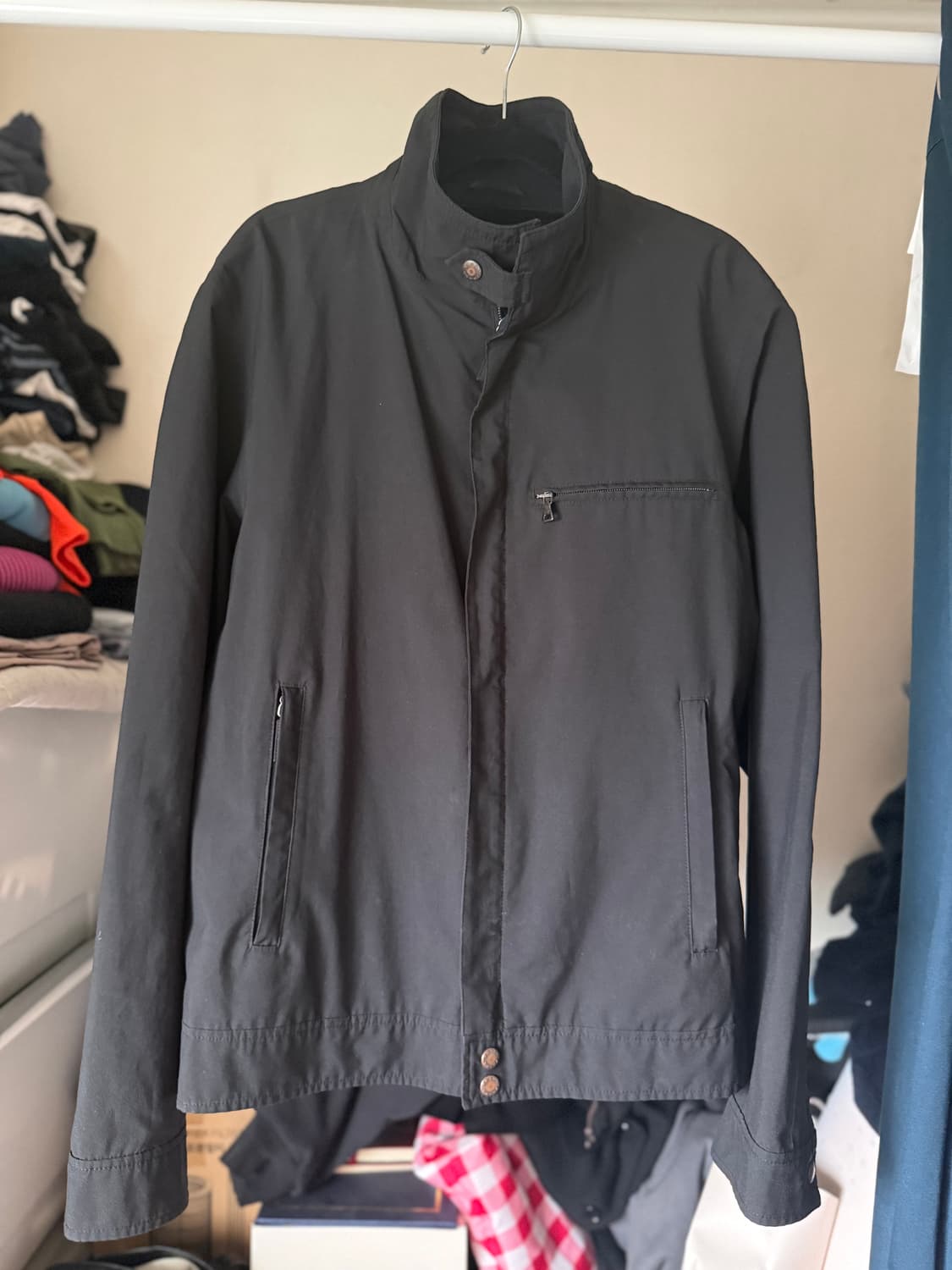 프라다 스포츠 고어텍스 블루종 상품이미지3