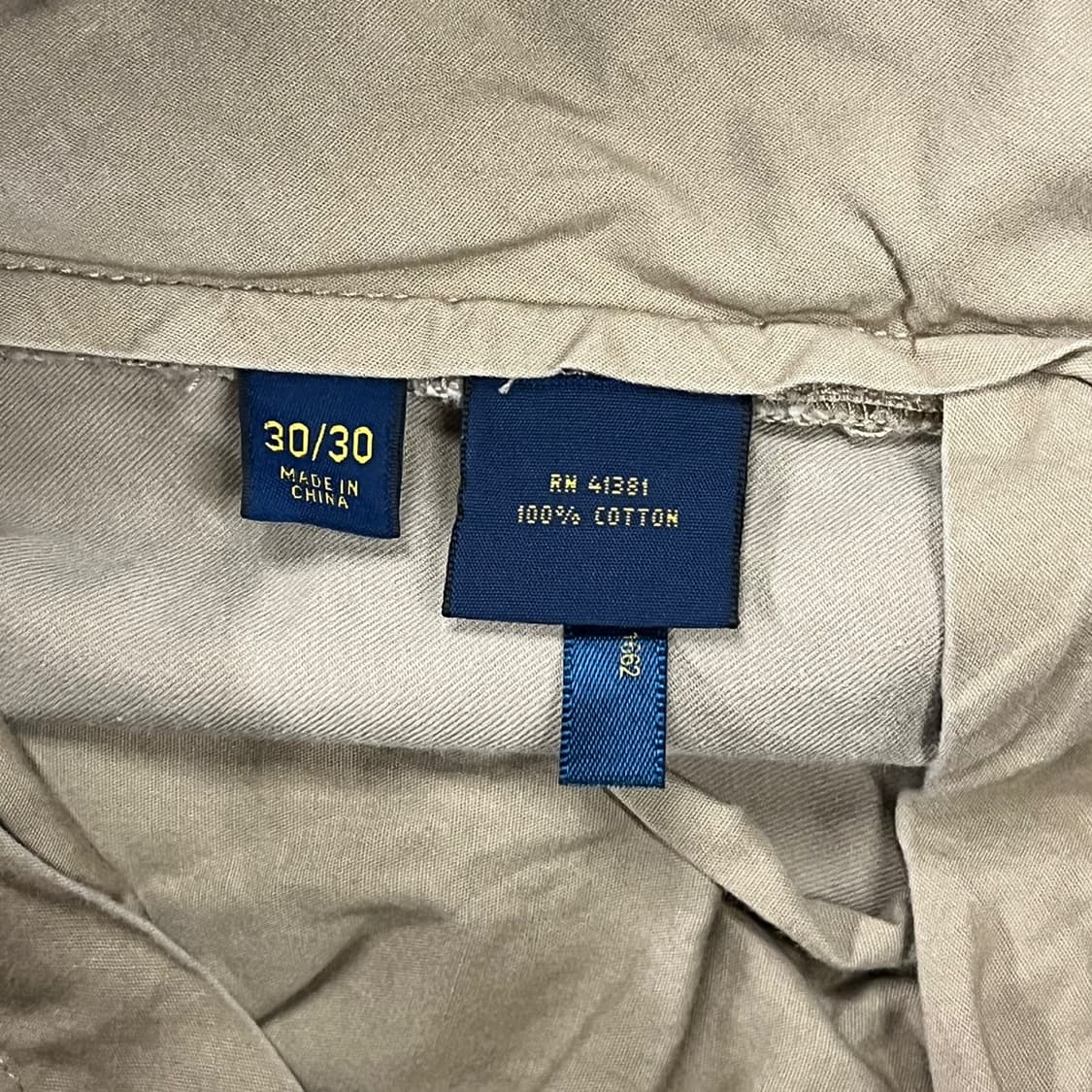 [정품/30] 폴로 랄프로렌 베이지 면바지 b8 상품이미지8