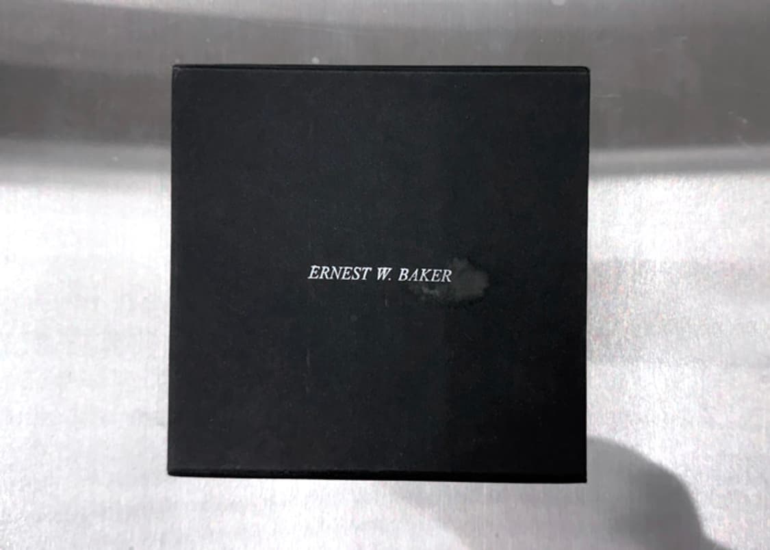 어니스트 더블유 베이커 골드 스터드 버클 벨트 상품이미지5