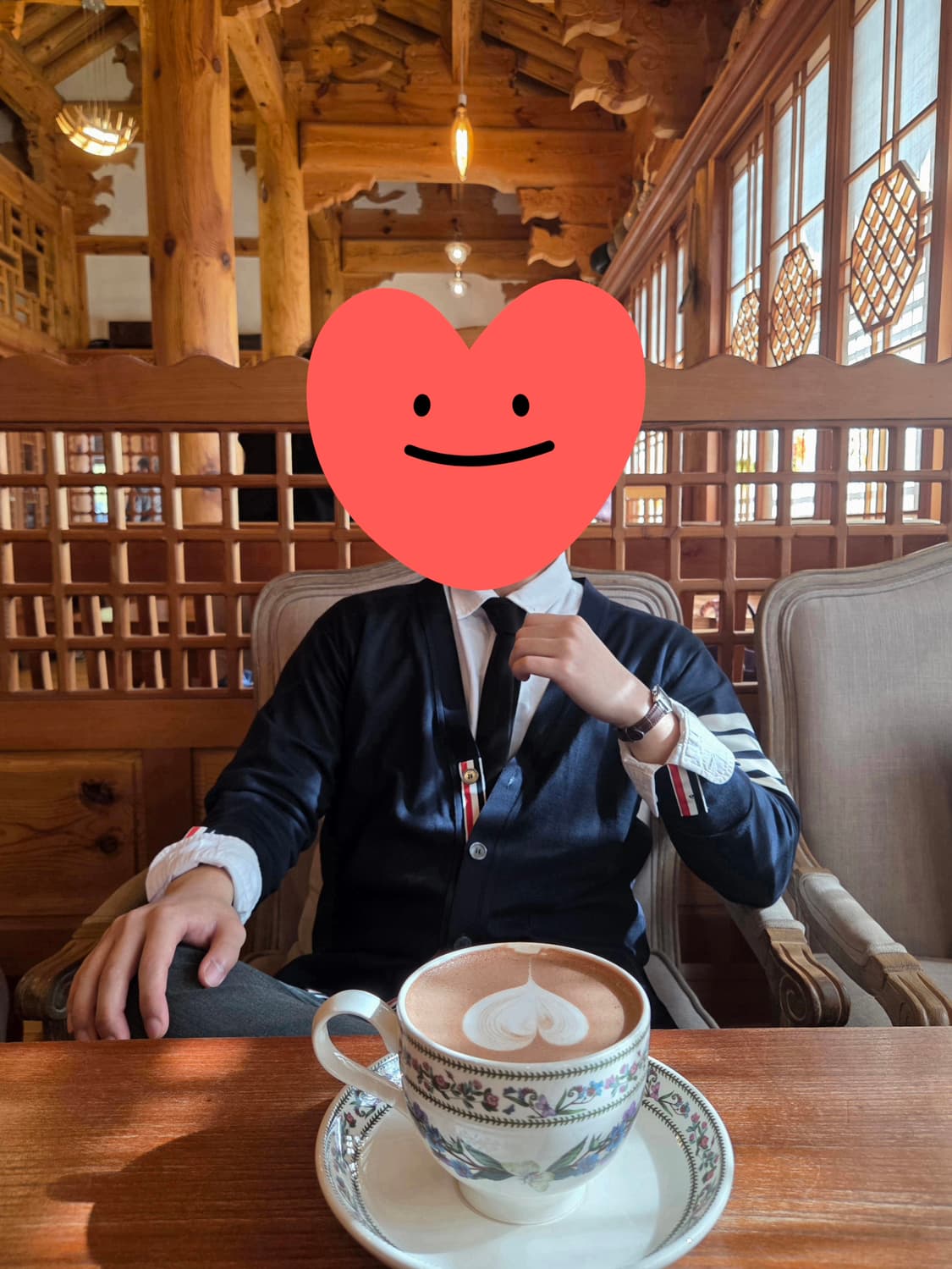 [새상품급 3] 톰브라운 메리노 울 가디건 상품이미지1