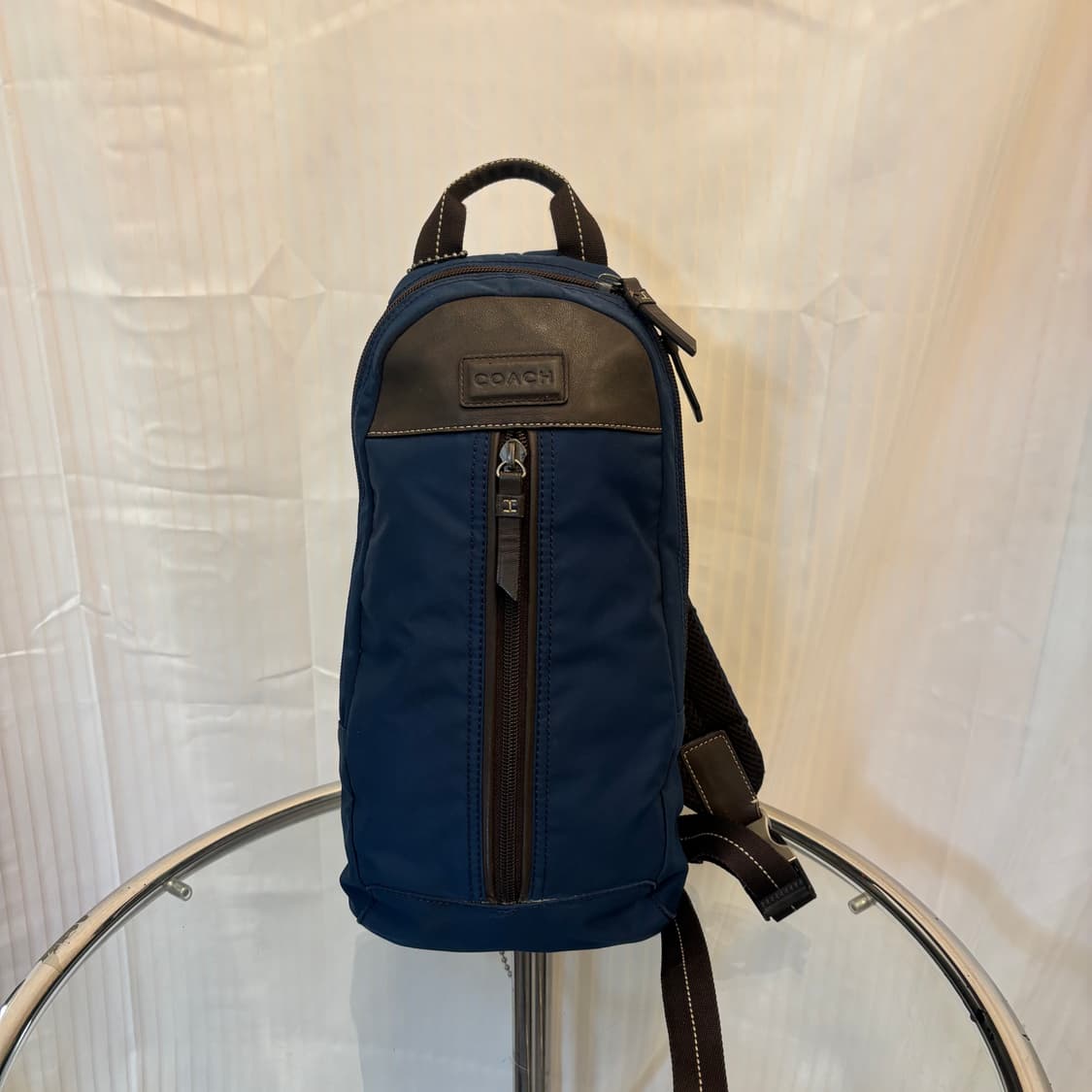 정품 코치 남성 슬링백     상품이미지1