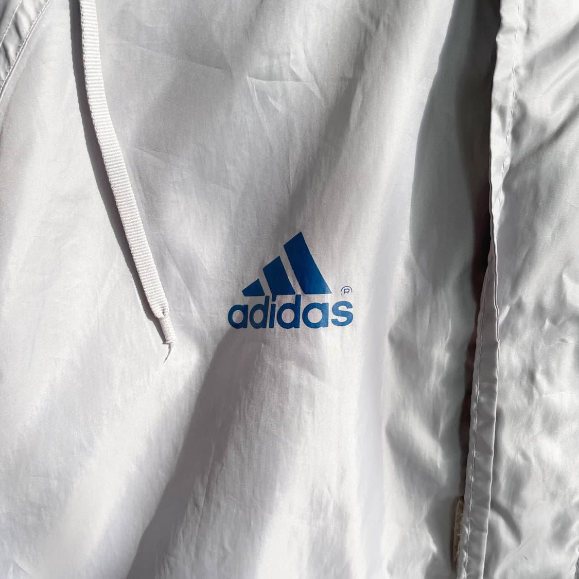 C2 아디다스 올드스쿨 바람막이 105-110사이즈 상품이미지4